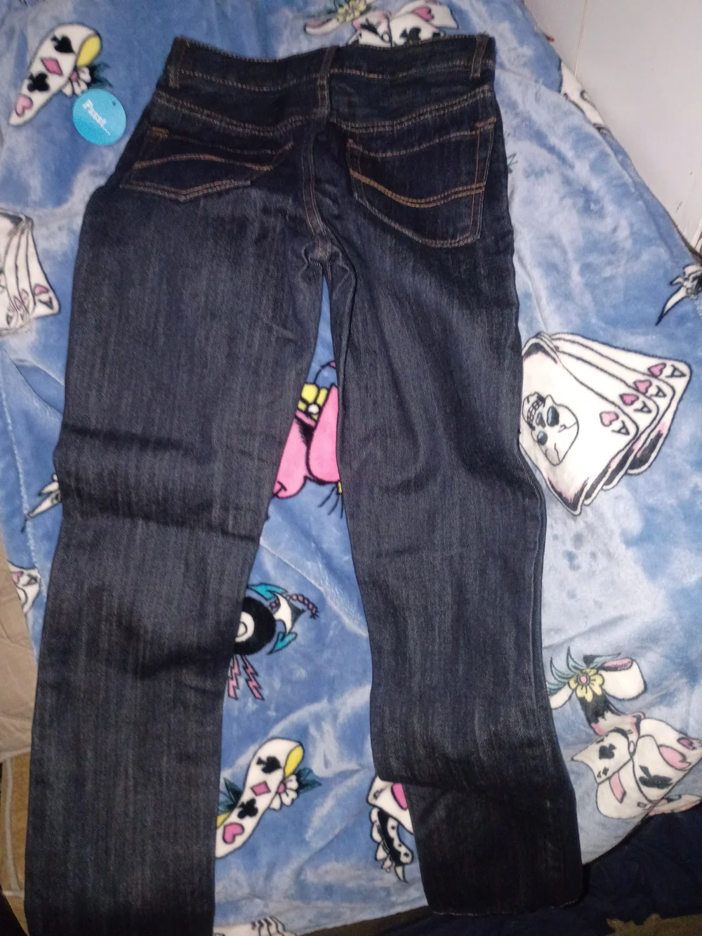 The Children's Place Skinny Men’s Dark Blue Jeans